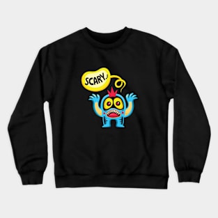 Scary But Sweet Crewneck Sweatshirt